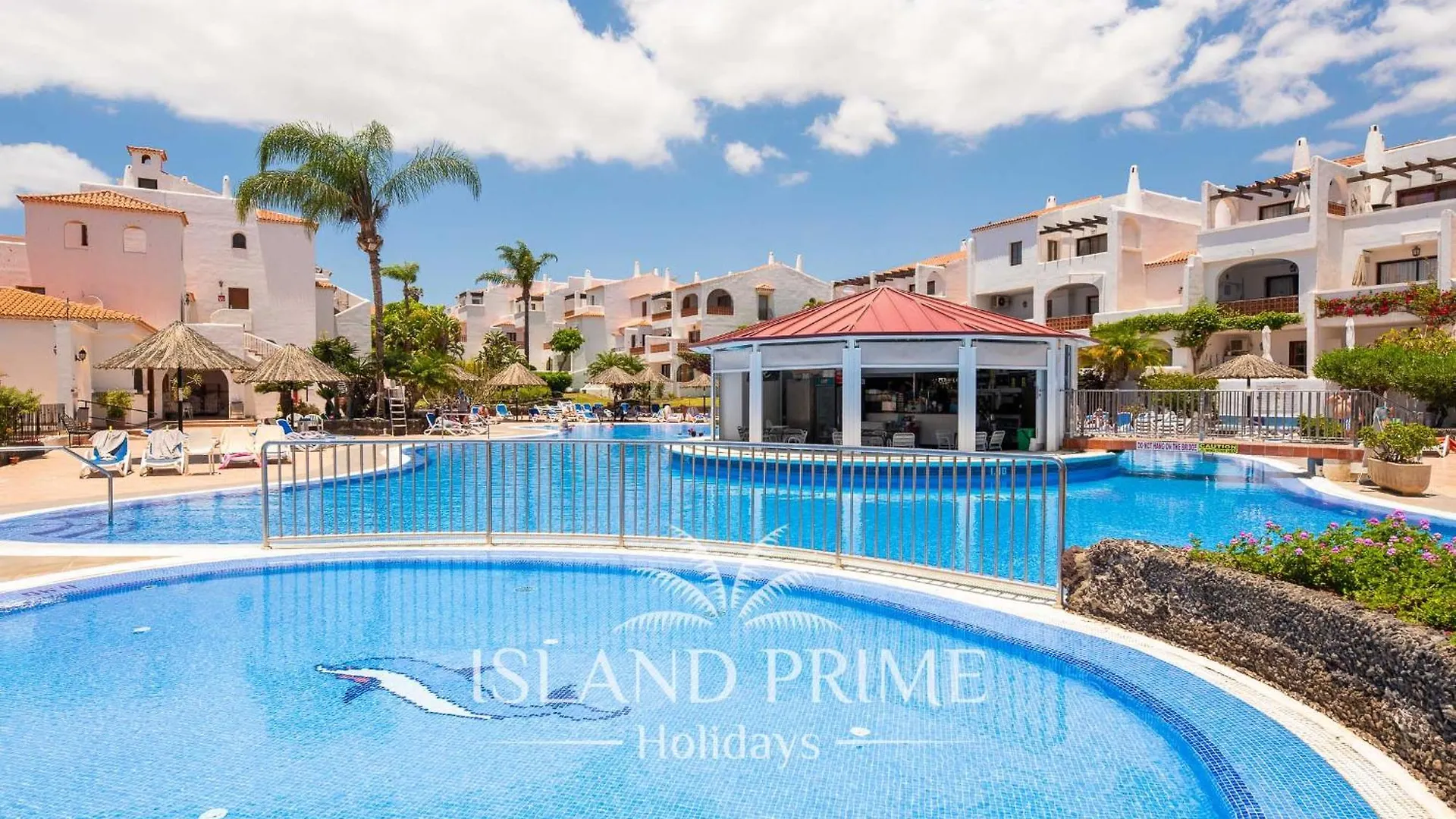 Apartment Heated Pool Complex Holiday In Amarilla Golf Fcb20 San Miguel de Abona Spain