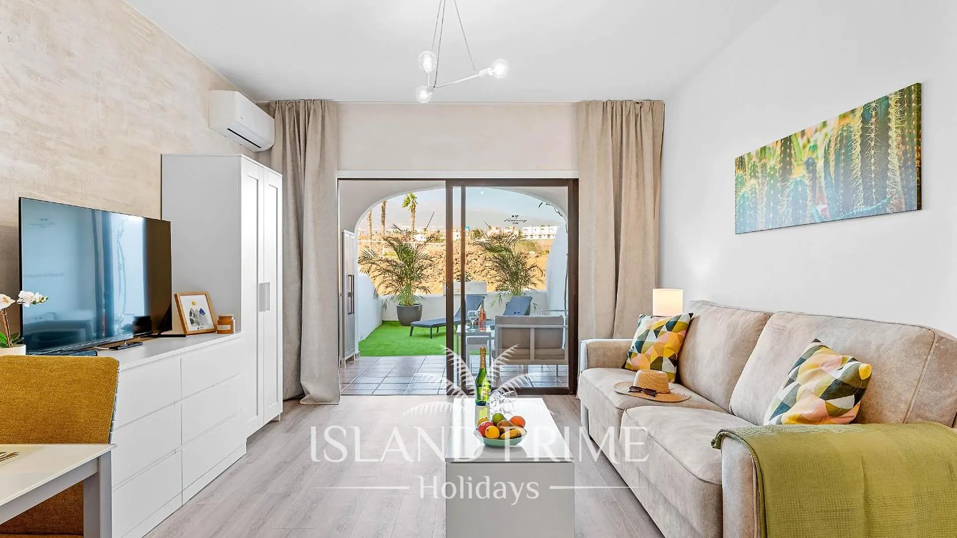 Apartment Heated Pool Complex Holiday In Amarilla Golf Fcb20 San Miguel de Abona