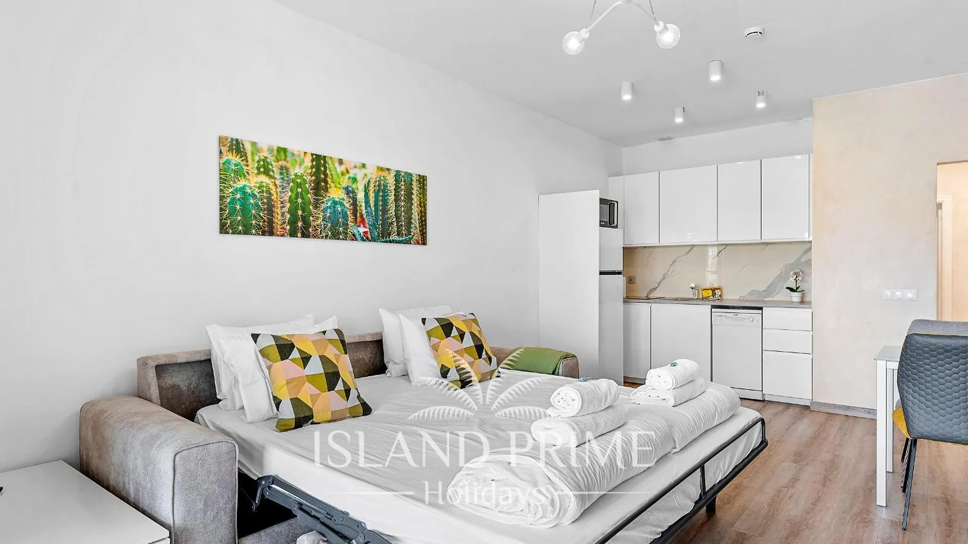 Apartment Heated Pool Complex Holiday In Amarilla Golf Fcb20 San Miguel de Abona