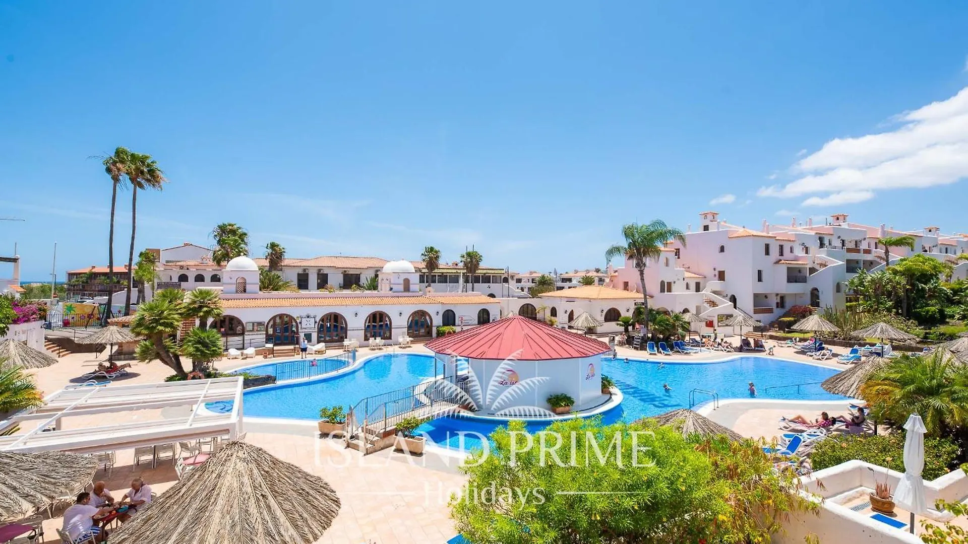 Апартаменты Heated Pool Complex Holiday In Amarilla Golf Fcb20 Сан Мигель Испания